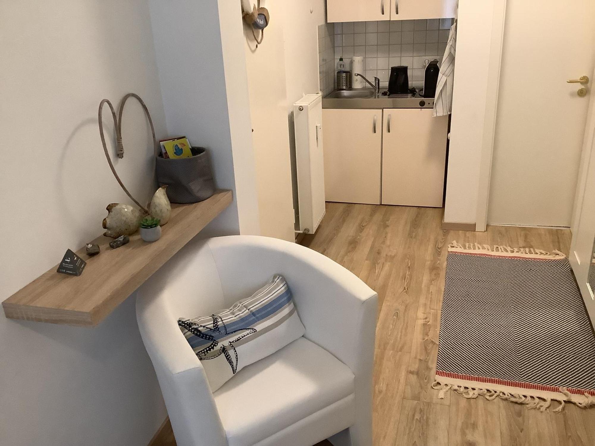 Ferienwohnung Gemütliche Koje Rostock Exterior foto